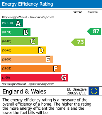 EPC Graph for Aintree Grove, Shard End