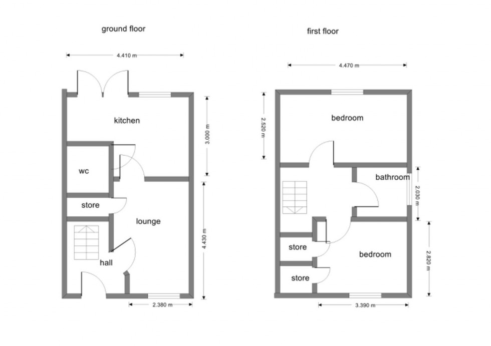 Floorplan for Auckland Drive, Smiths Wood, Birmingham