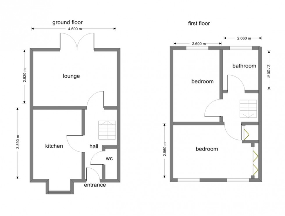 Floorplan for Bridgnorth Road, Birmingham