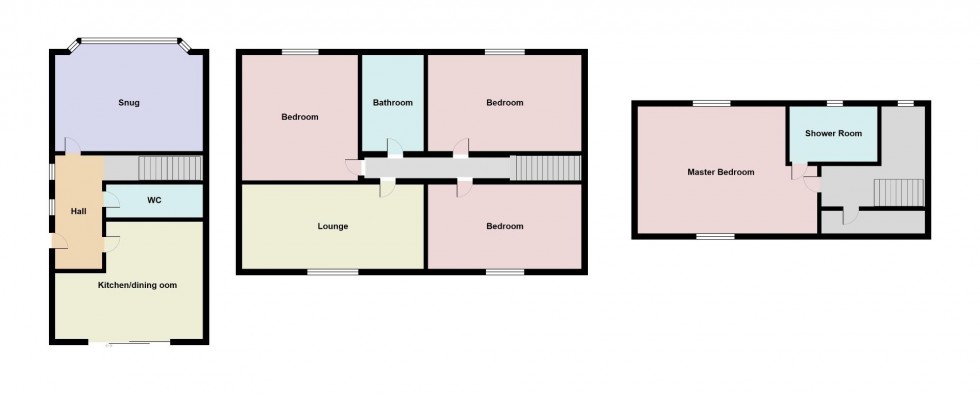 Floorplan for Coventry Road, Coleshill