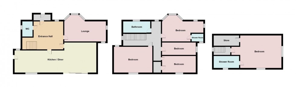 Floorplan for Coventry Road, Coleshill