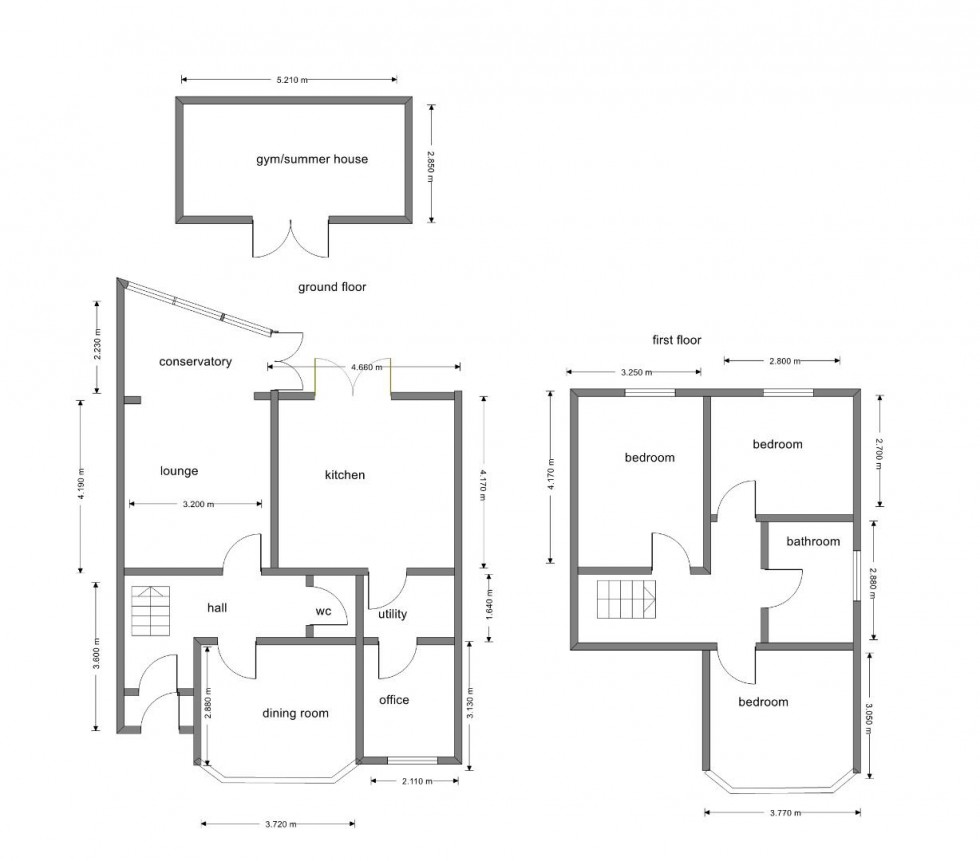 Floorplan for Bradford Road, Castle Bromwich, Birmingham