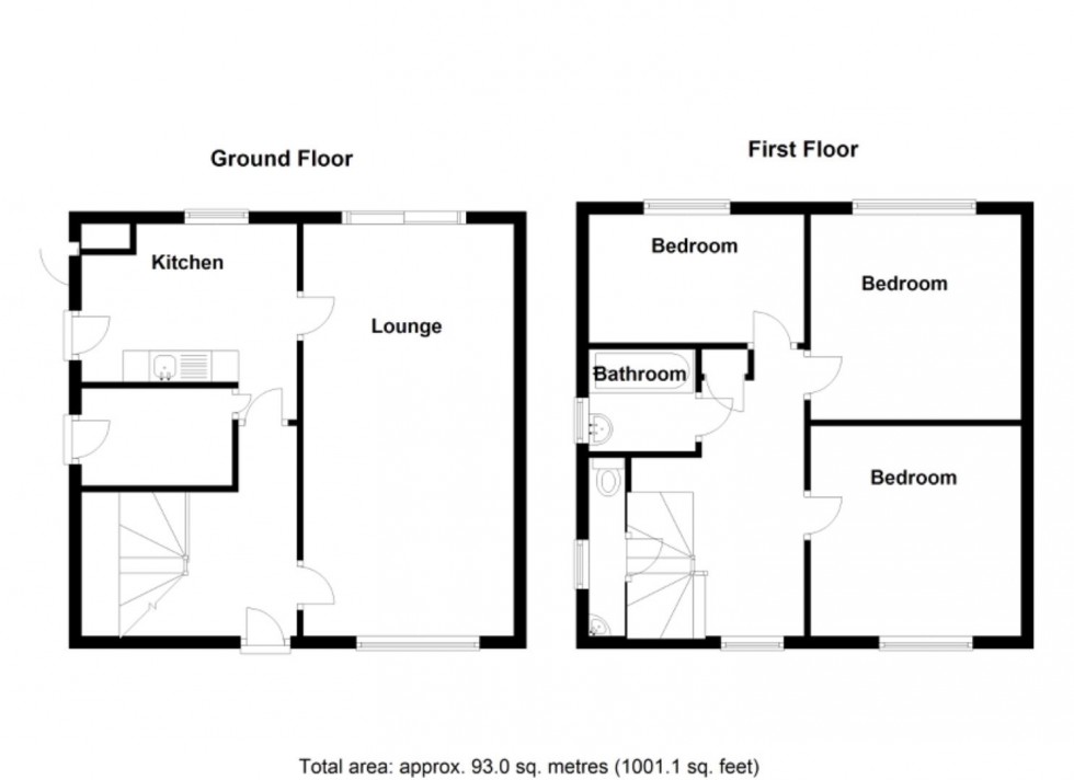 Floorplan for Scott Road, Solihull