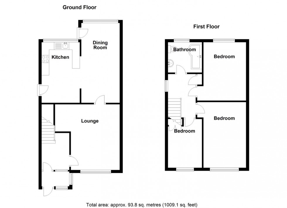 Floorplan for Armstrong Drive, Smiths Wood, Birmingham