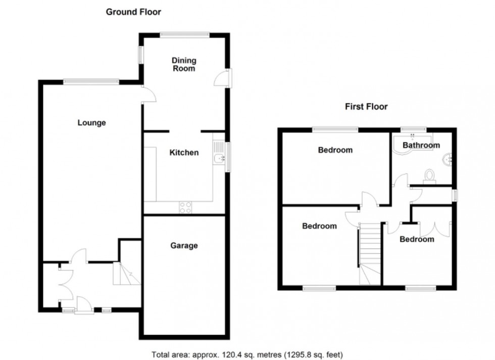 Floorplan for St. Blaise Avenue, Water Orton