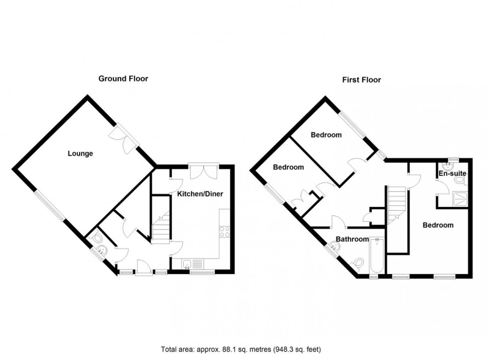 Floorplan for Platt Brook Way, Birmingham