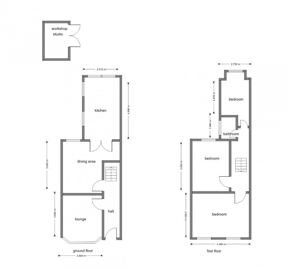 Floorplan for Lichfield Road, Four Oaks, Sutton Coldfield