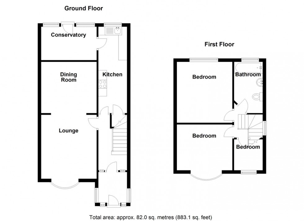 Floorplan for Mayswood Road, Solihull