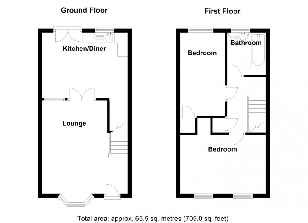 Floorplan for Minworth Road, Water Orton