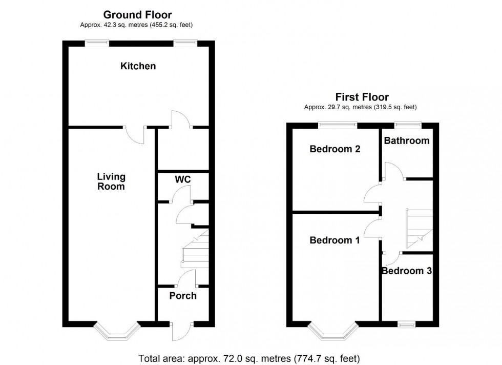 Floorplan for Watton Lane, Water Orton