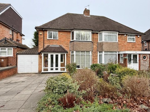 View Full Details for Chestnut Drive, Castle Bromwich, Birmingham