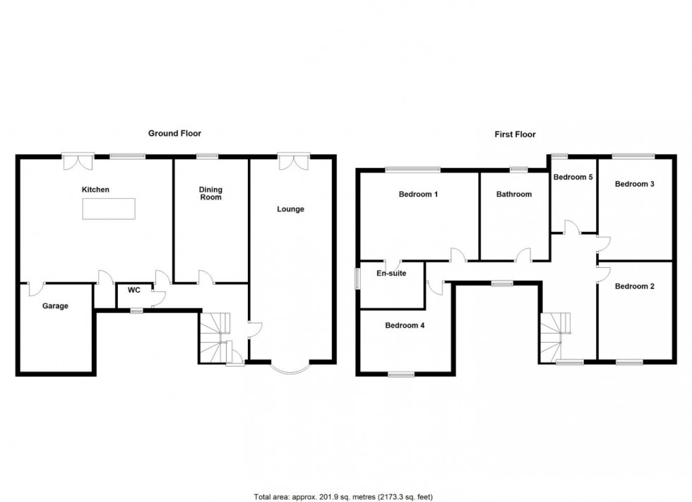 Floorplan for Coleshill Road, Water Orton