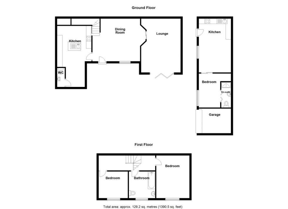 Floorplan for Coleshill Road, Water Orton, Birmingham